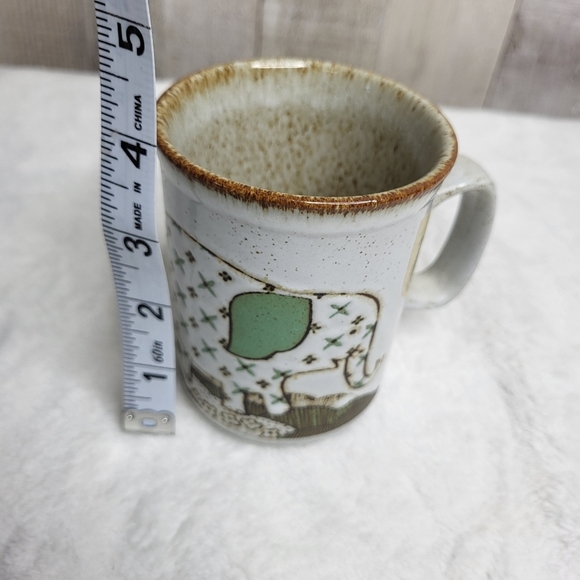 Vintage Elephant Coffee Mug. Dunoon Ceramics - Picture 7 of 8